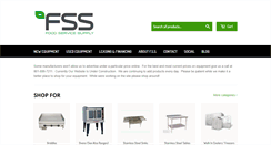 Desktop Screenshot of foodservicesupply.com